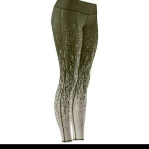 Hylete motive tight leggings size small